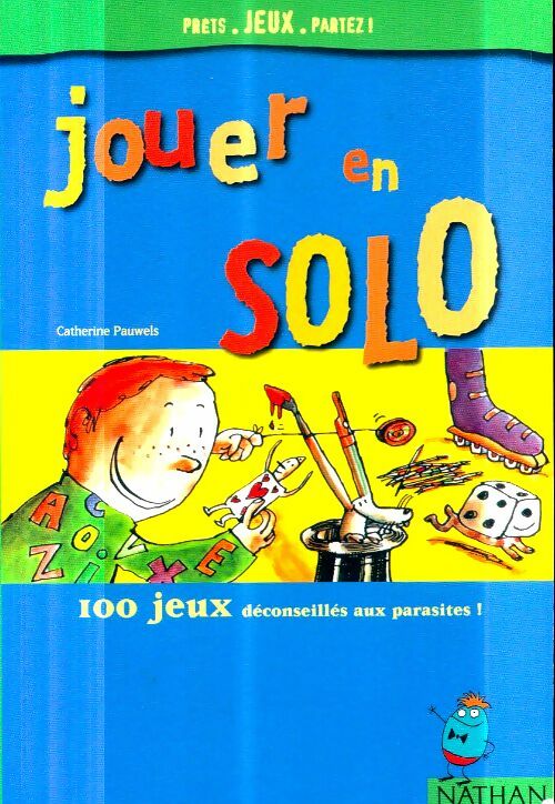 Livrenpoche : Jouer en solo - Pauwels - Livre