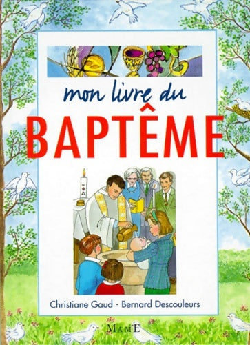 Livrenpoche : Mon livre du baptême - Gaud - Livre
