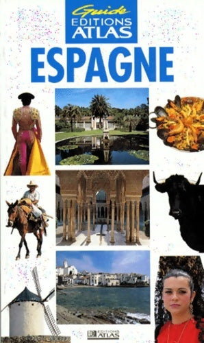Livrenpoche : Guide Espagne 1998 - Guide Atlas - Livre
