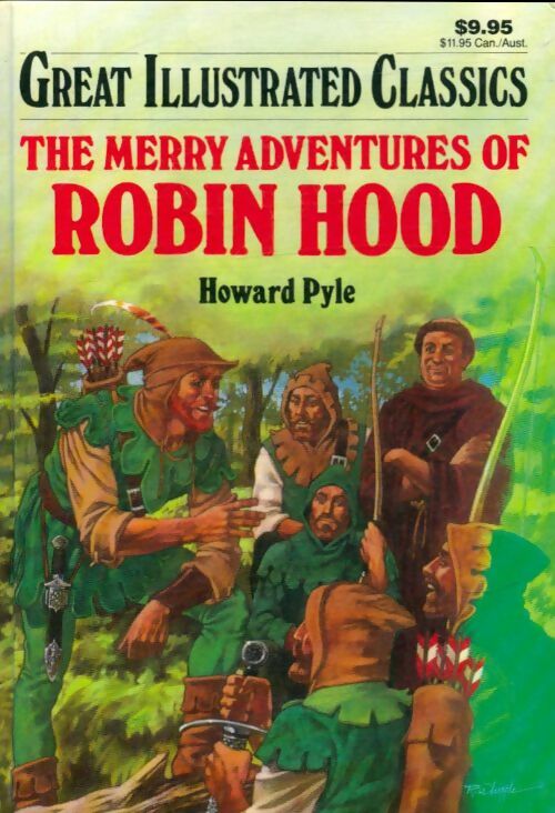 Livrenpoche : The merry adventures of Robin Hood - Howard Pyle - Livre