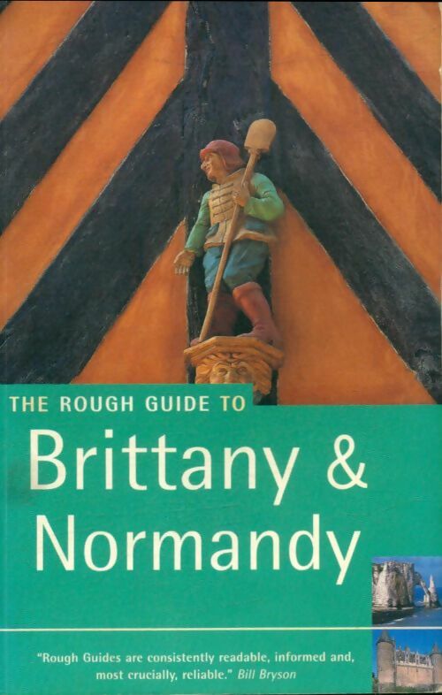 Livrenpoche : Brittany & Normandy - Greg Ward - Livre