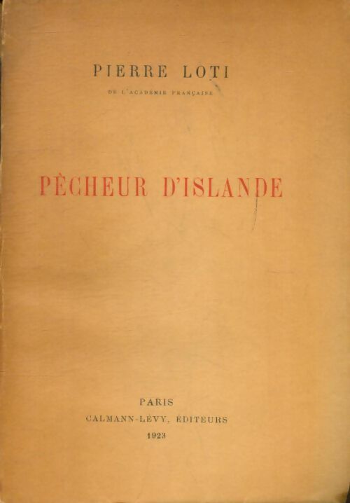 Livrenpoche : Pêcheur d'Islande - Loti Pierre - Livre