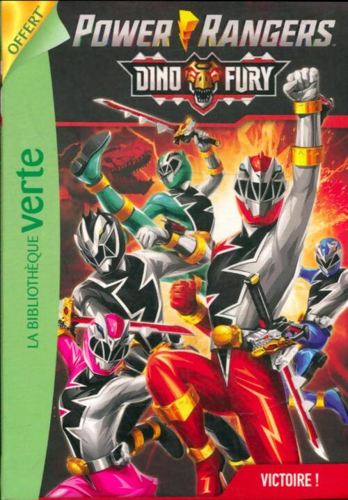 Livrenpoche : Power Rangers Dino Fury : Victoire ! - Xxx - Livre