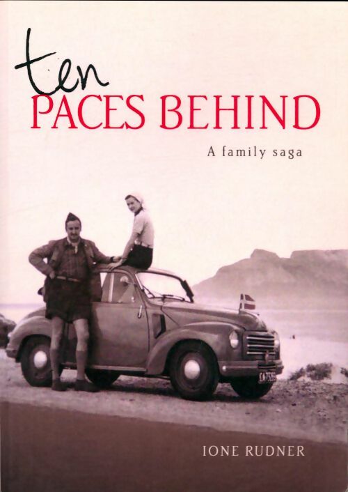 Livrenpoche : Ten paces behind - Iione Rudner - Livre