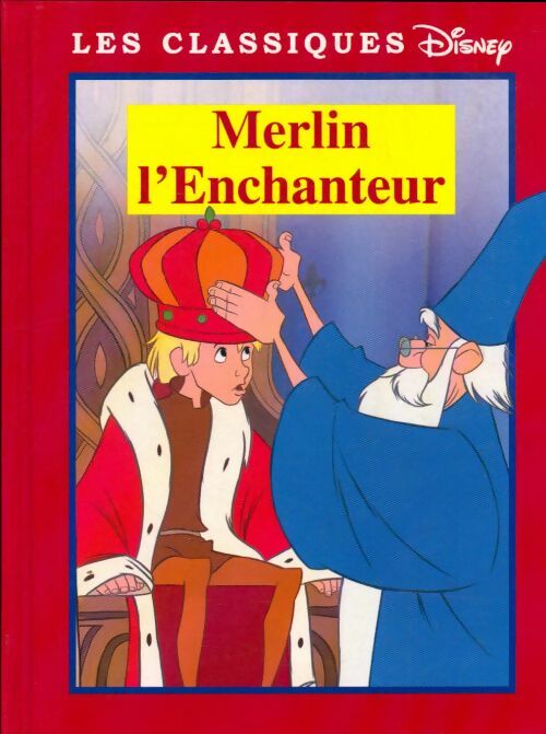 Livrenpoche : Merlin l'enchanteur - Walt Disney, Mathieu Lebreton - Livre