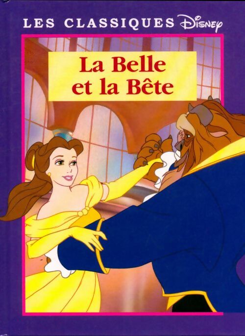 Livrenpoche : La belle et la bete - Disney - Livre