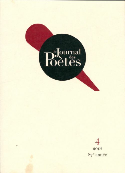 Livrenpoche : Le journal des poètes n°4/2018 - Collectif - Livre
