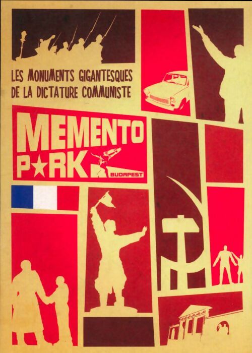 Livrenpoche : Memento park Budapest - Collectif - Livre