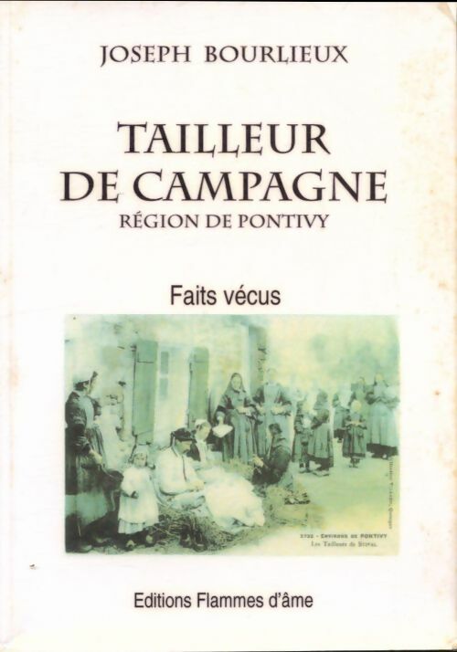 Livrenpoche : Tailleur de campagne - Joseph Bourlieux - Livre