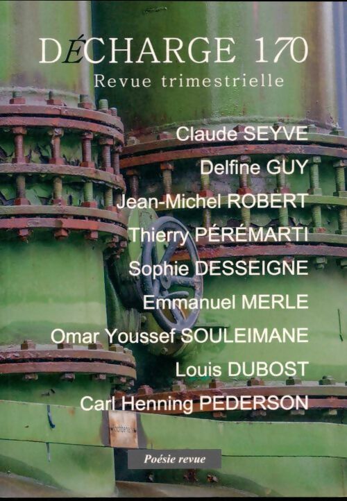 Livrenpoche : Décharge n°170 - Collectif - Livre