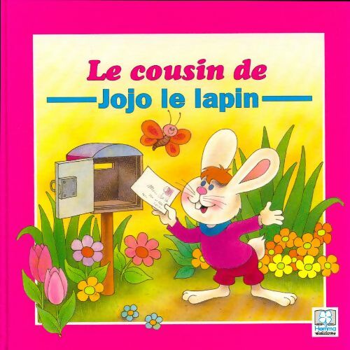 Livrenpoche : Le cousin de Jojo lapin - Lena - Livre