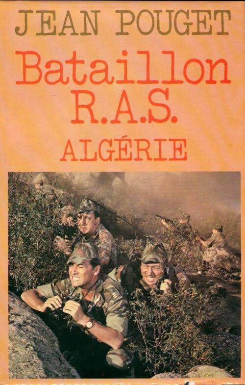 Livrenpoche : Bataillon R.A.S. - Jean Pouget - Livre