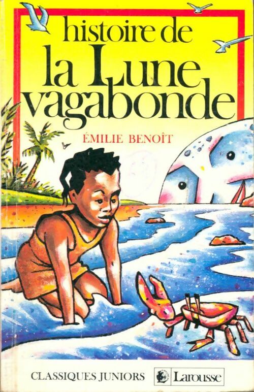 Livrenpoche : Histoire de la lune vagabonde - Emilie Benoît - Livre