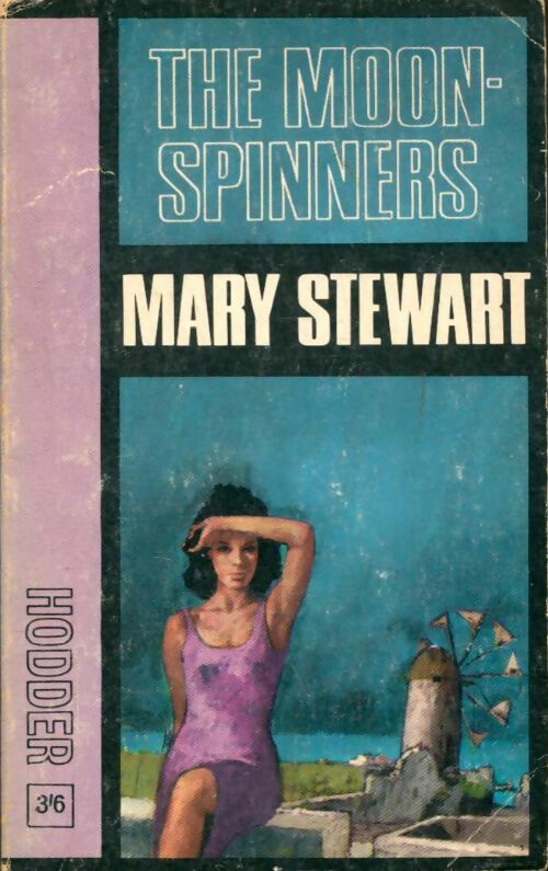 Livrenpoche : The moon spinners - Mary Stewart - Livre