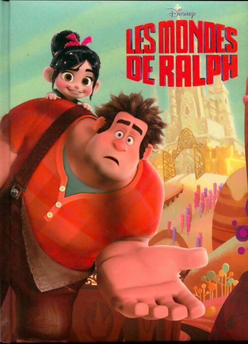 Livrenpoche : Les mondes de Ralph - Walt Disney - Livre