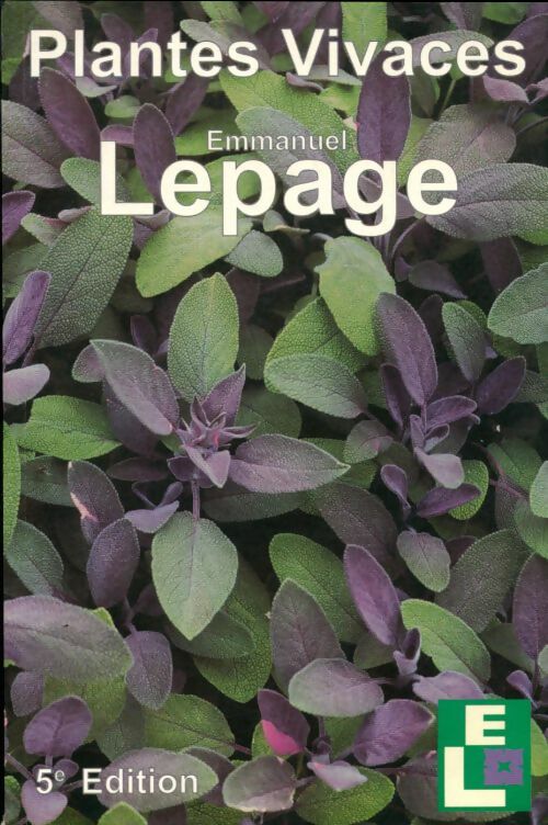 Livrenpoche : Plantes vivaces - Emmanuel Lepage - Livre