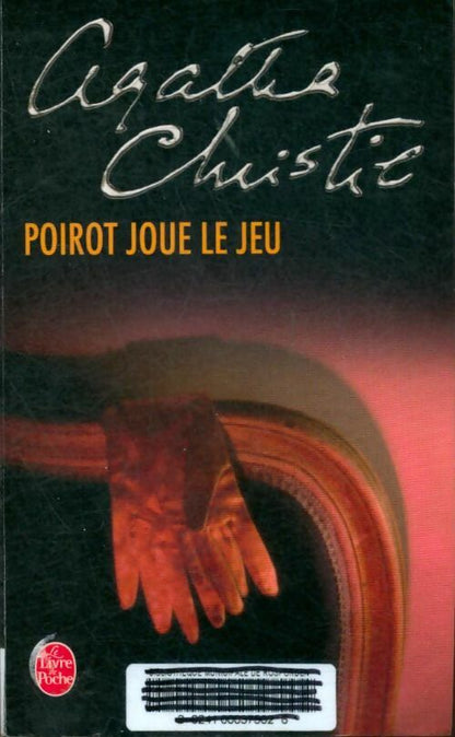 Livrenpoche : Poirot joue le jeu - Agatha Christie - Livre