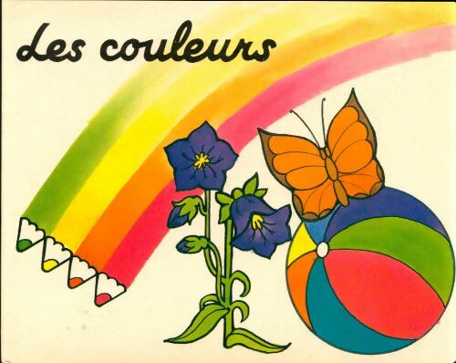Livrenpoche : Les couleurs - Collectif - Livre
