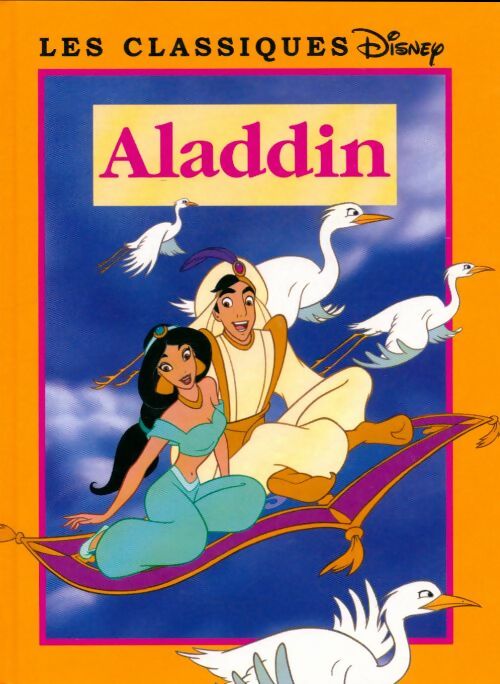 Livrenpoche : Aladdin - Disney - Livre