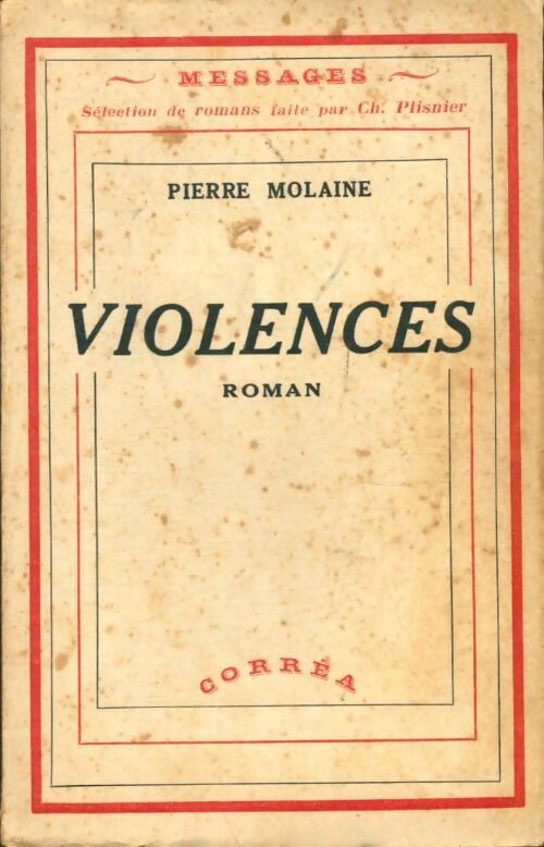Livrenpoche : Violences - Pierre Molaine - Livre