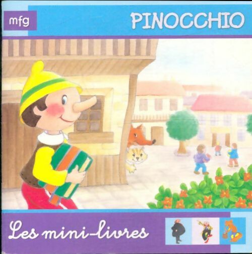 Livrenpoche : Pinocchio - Anne-Sophie Droulers - Livre