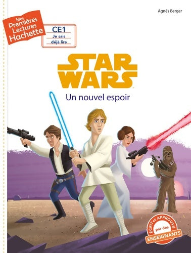 Livrenpoche : Star Wars - Un nouvel espoir - Agnès Berger - Livre