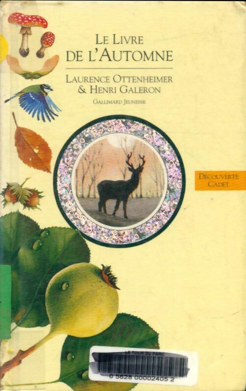 Livrenpoche : Le livre de l'automne - Laurence Ottenheimer - Livre