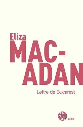 Livrenpoche : Lettre de Bucarest - Eliza Macadan - Livre
