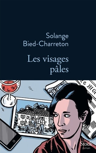 Livrenpoche : Les visages pales - Solange Bied-Charreton - Livre