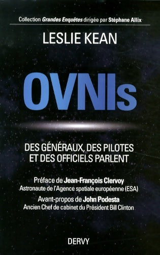 Livrenpoche : Ovnis - des généraux des pilotes et des officiels parlent - Leslie Kean - Livre