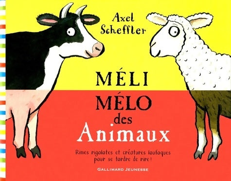 Livrenpoche : Meli-melo des animaux - Axel Scheffler - Livre