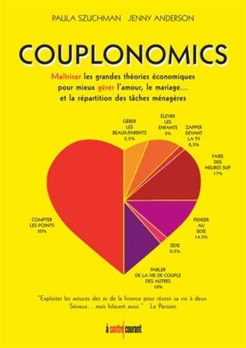 Livrenpoche : Couplonomics - Jenny Anderson - Livre
