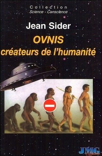 Livrenpoche : Ovnis créateurs de l'humanité - Jean Sider - Livre