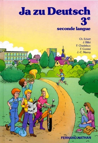 Livrenpoche : Ja zu deutsch : 3e seconde langue - Charles Eckert - Livre