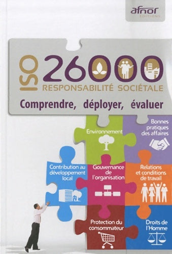 Livrenpoche : Iso 26000 - responsabilité sociétale - Adrien Ponrouch - Livre