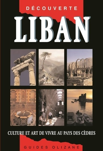 Livrenpoche : Guide Liban - culture et art de vivre au pays des cèdres - Pierre Pinta - Livre
