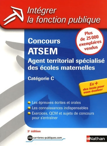 Livrenpoche : Concours ATSEM n16 cat c 2009 - Sylvie Grasser - Livre