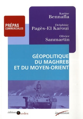 Livrenpoche : Géopolitique du Maghreb et du Moyen-Orient - Delphine Pagès-El Karoui - Livre