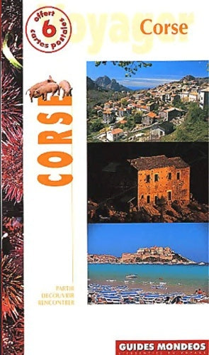 Livrenpoche : Corse - Guide Mondéos - Livre