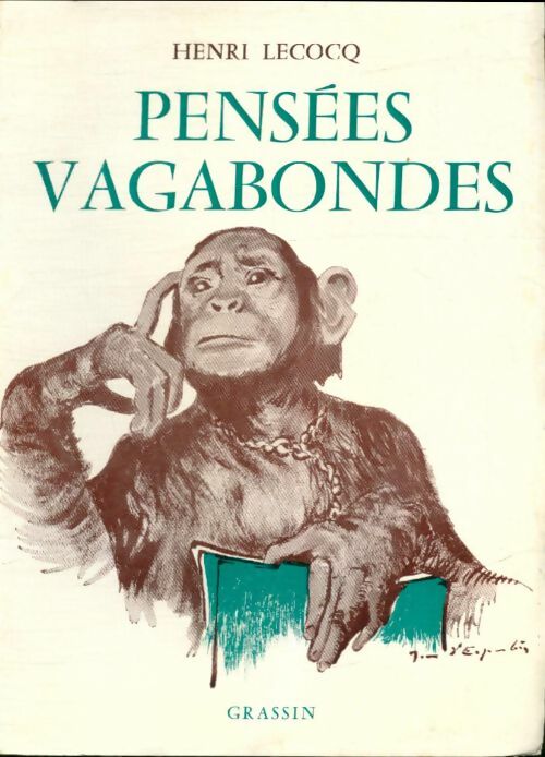 Livrenpoche : Pensées vagabondes - Henri Lecocq - Livre