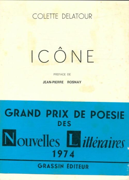 Livrenpoche : Icône - Colette Delatour - Livre