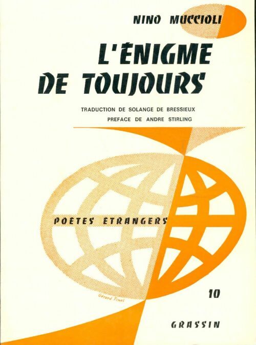 Livrenpoche : L'énigme de toujours - Nino Muccioli - Livre