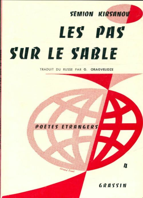 Livrenpoche : Les pas sur le sable - Sémion Kirsanou - Livre