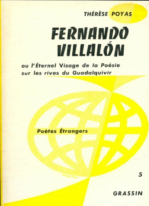 Livrenpoche : Fernando Villalón  - Thérèse Poyas - Livre