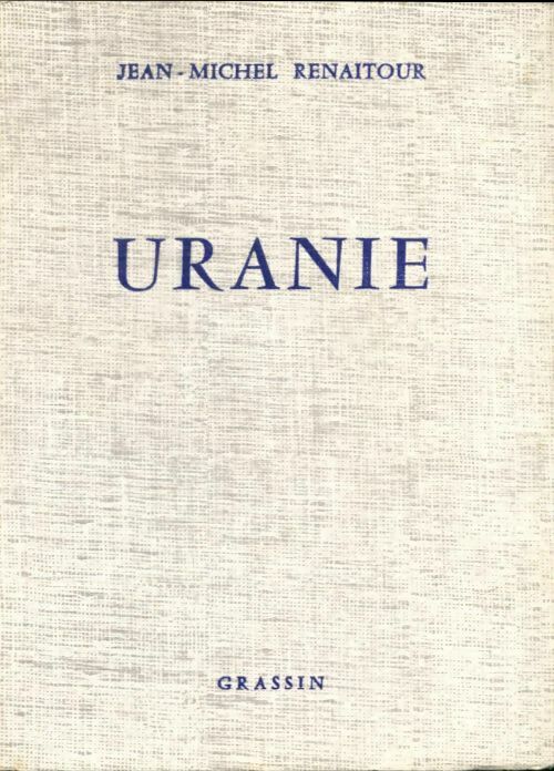 Livrenpoche : Uranie : Chroniques et causeries - Jean-Michel Renaitour - Livre
