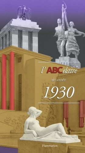 Livrenpoche : L'abcdaire des années 1930 - Collectif - Livre