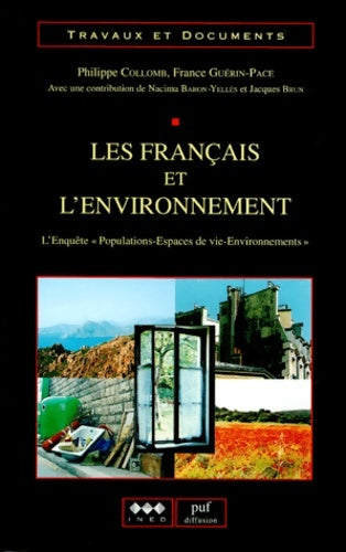 Livrenpoche : Les français et l'environnement. : L'enquête populations-espaces de vie-environnements - France Guérin-pace - Livre