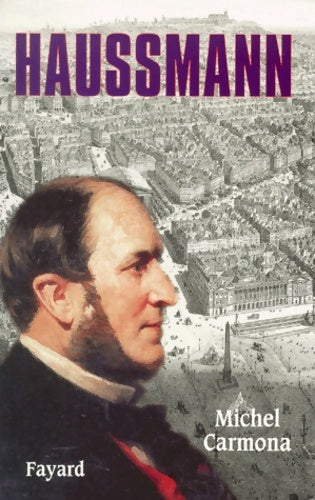 Livrenpoche : Haussmann - Michel Carmona - Livre