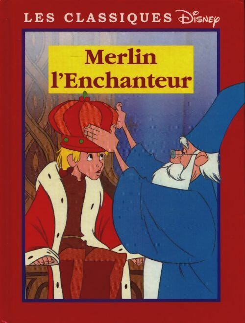 Livrenpoche : Merlin l'enchanteur - Walt Disney, Mathieu Lebreton - Livre