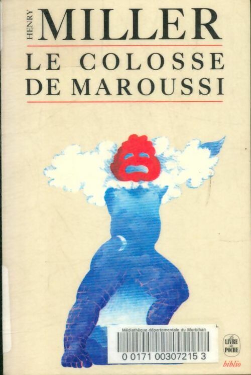 Livrenpoche : Le colosse de Maroussi - Henry Miller - Livre